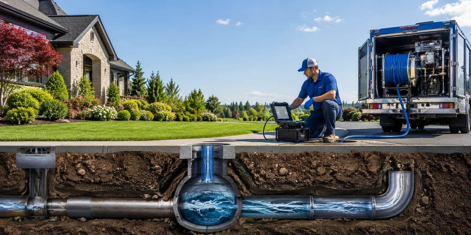 Drainage restoration information for Robesonia, PA