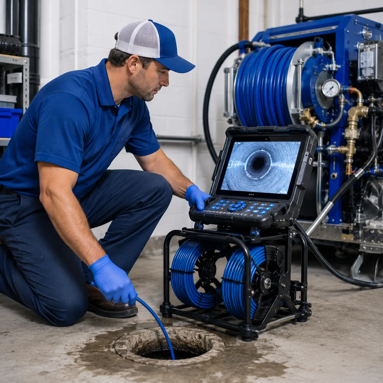 Drainage restoration professionals serving Robesonia, PA
